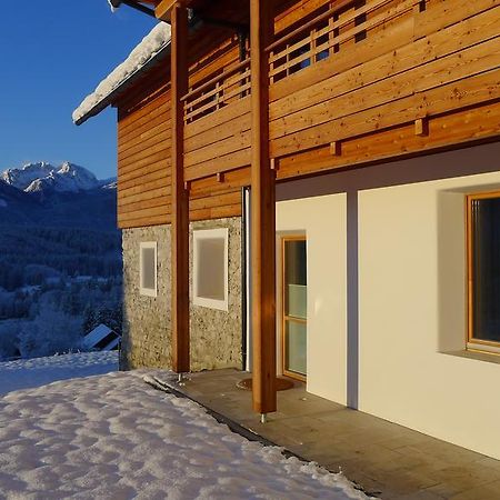 Апартаменти Der Weber - Haus Der Zukunft Гермагор Екстер'єр фото
