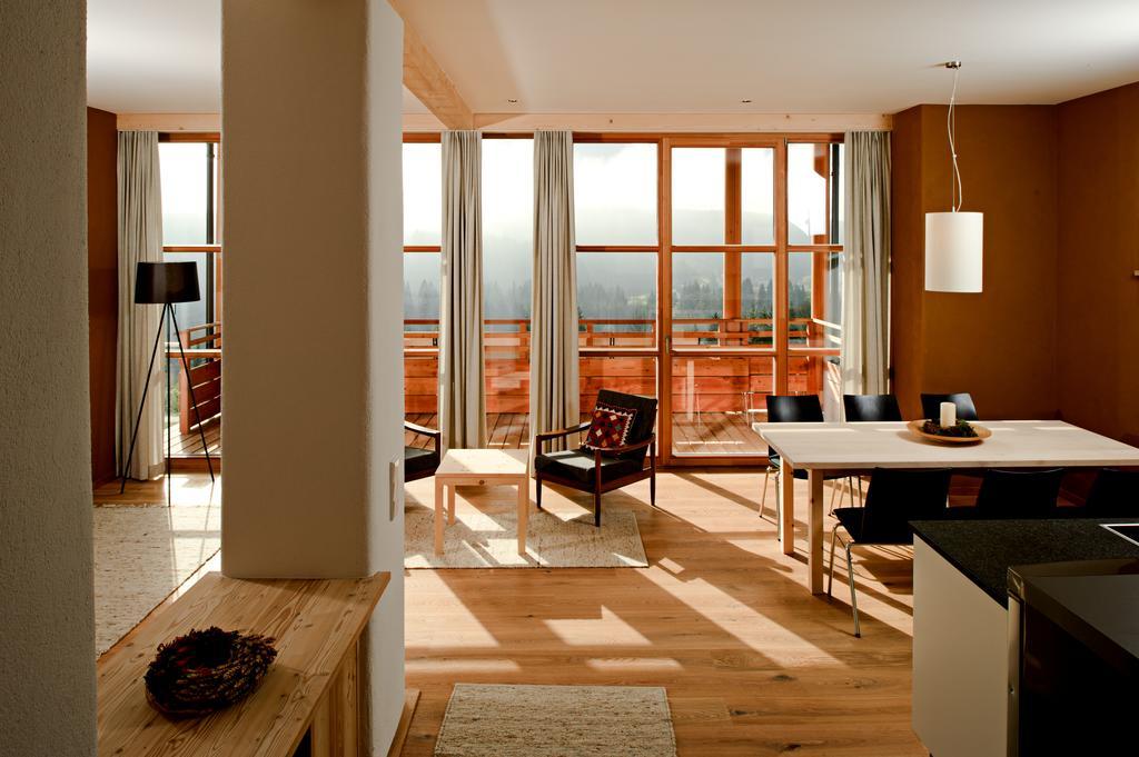 Апартаменти Der Weber - Haus Der Zukunft Гермагор Екстер'єр фото