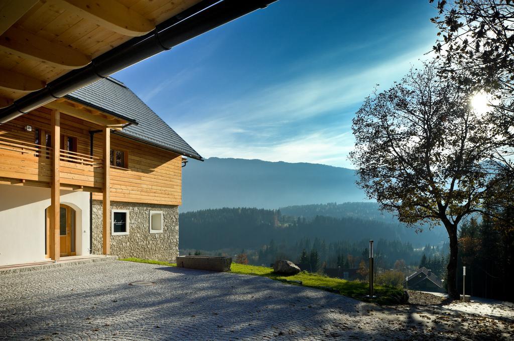 Апартаменти Der Weber - Haus Der Zukunft Гермагор Екстер'єр фото