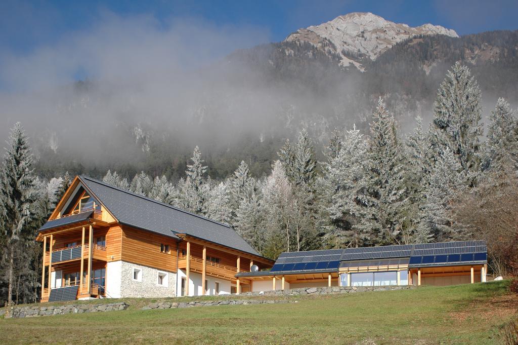 Апартаменти Der Weber - Haus Der Zukunft Гермагор Екстер'єр фото