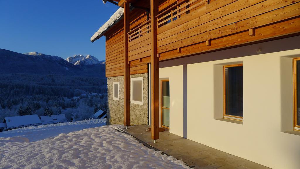 Апартаменти Der Weber - Haus Der Zukunft Гермагор Екстер'єр фото