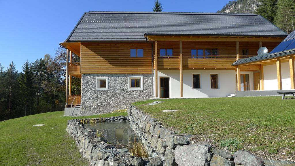 Апартаменти Der Weber - Haus Der Zukunft Гермагор Екстер'єр фото