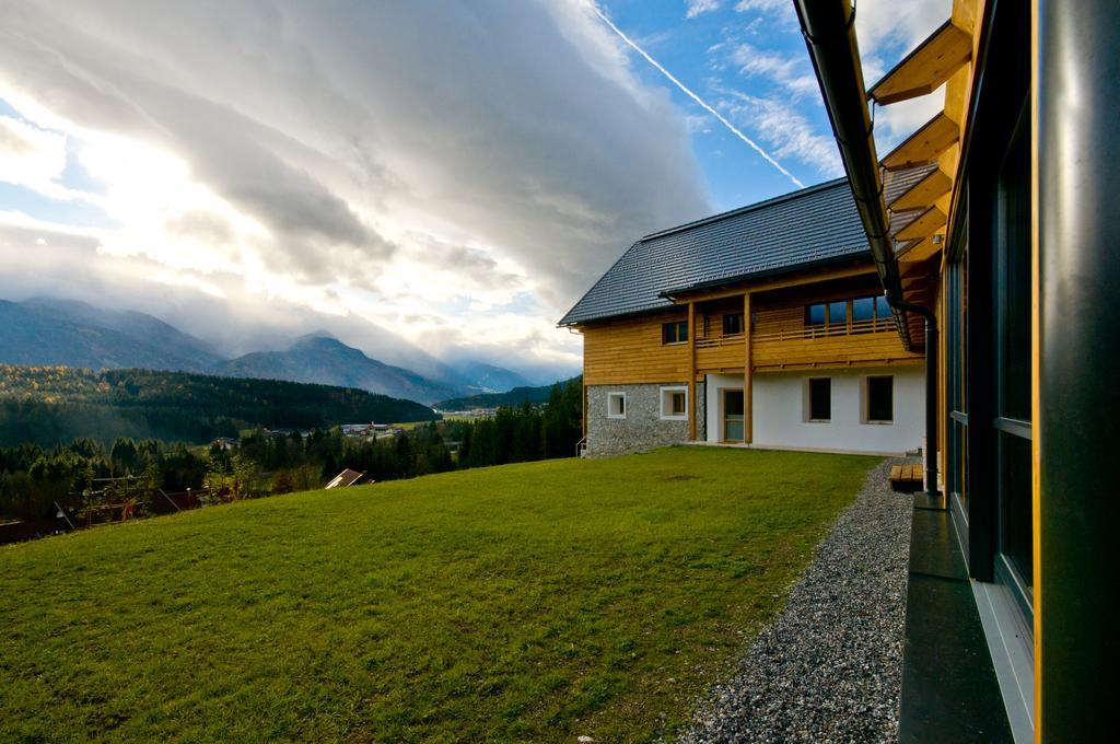 Апартаменти Der Weber - Haus Der Zukunft Гермагор Екстер'єр фото