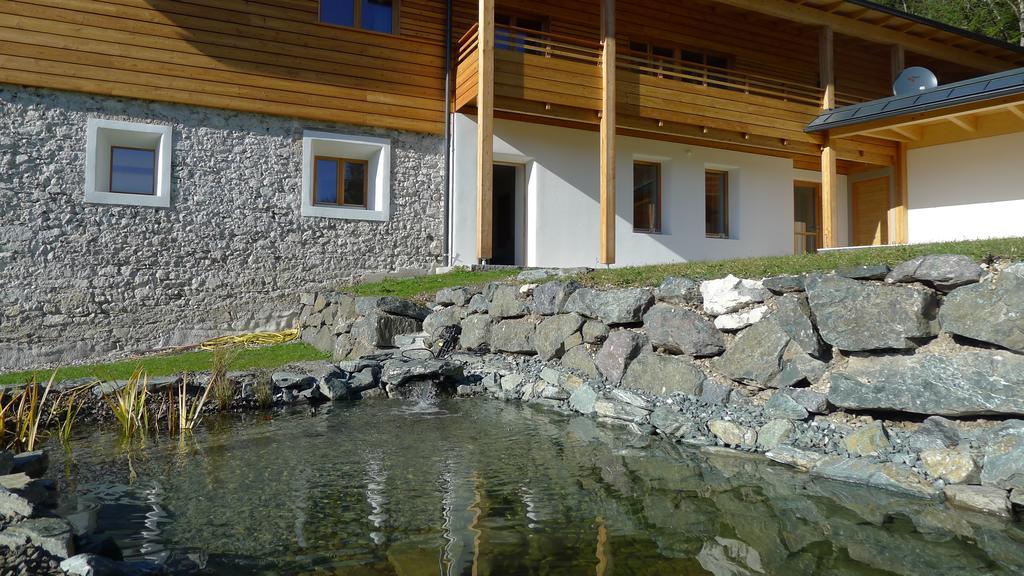 Апартаменти Der Weber - Haus Der Zukunft Гермагор Екстер'єр фото