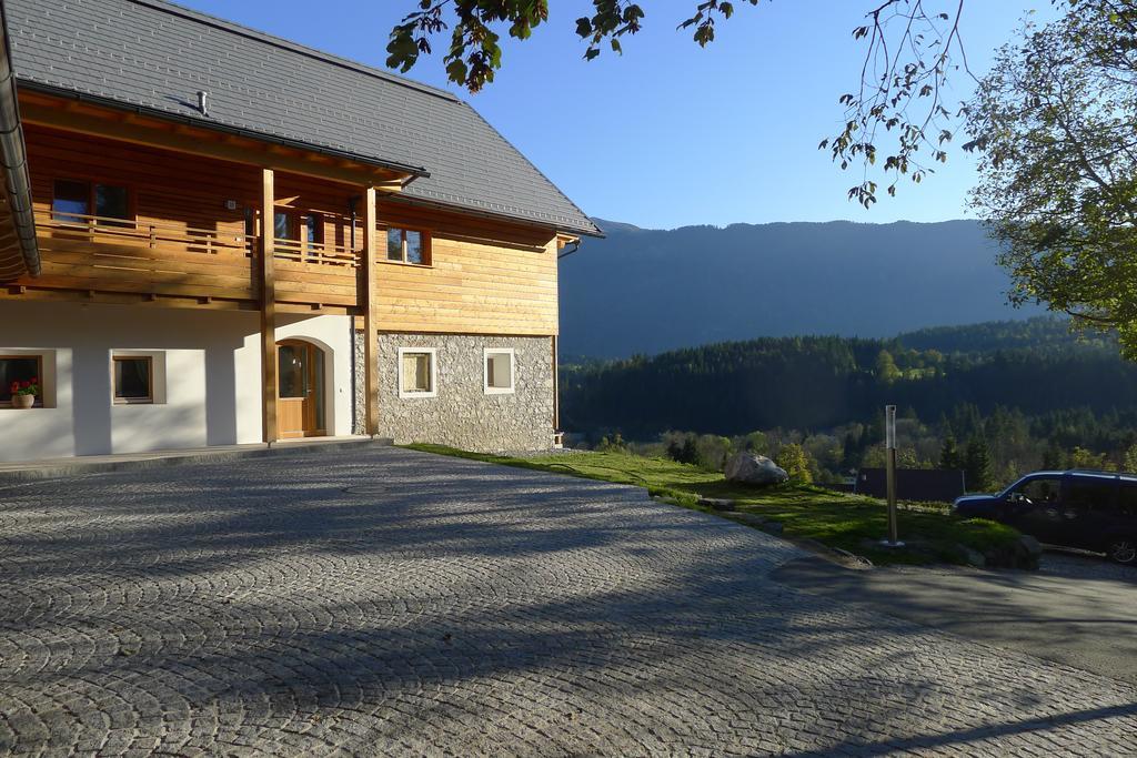 Апартаменти Der Weber - Haus Der Zukunft Гермагор Екстер'єр фото