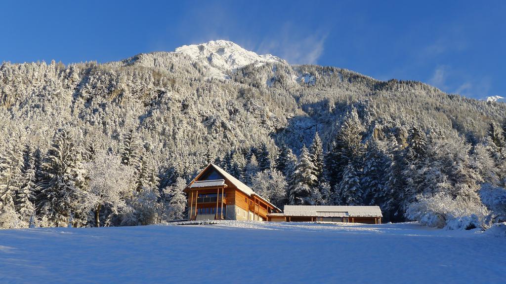 Апартаменти Der Weber - Haus Der Zukunft Гермагор Екстер'єр фото