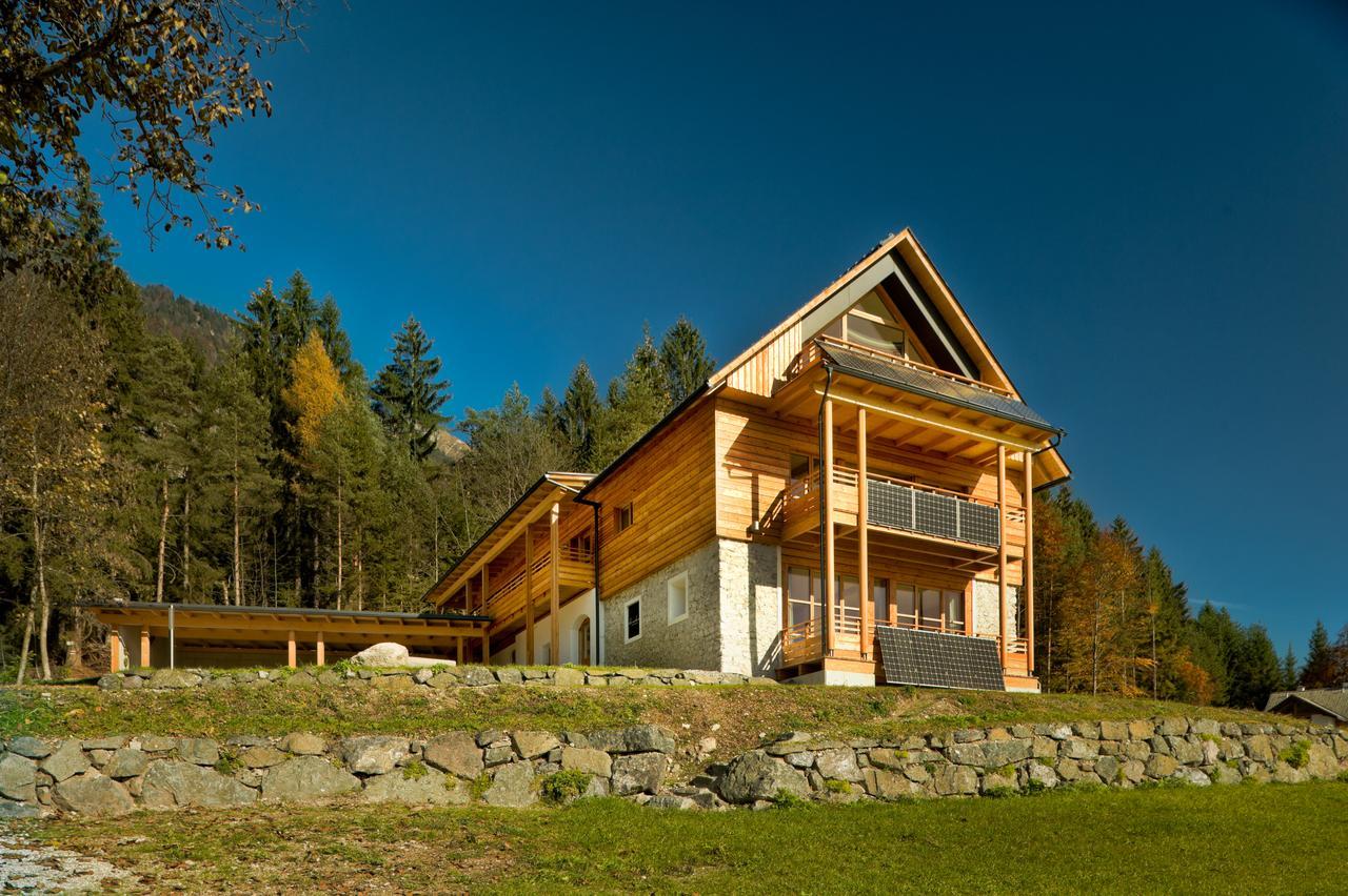Апартаменти Der Weber - Haus Der Zukunft Гермагор Екстер'єр фото