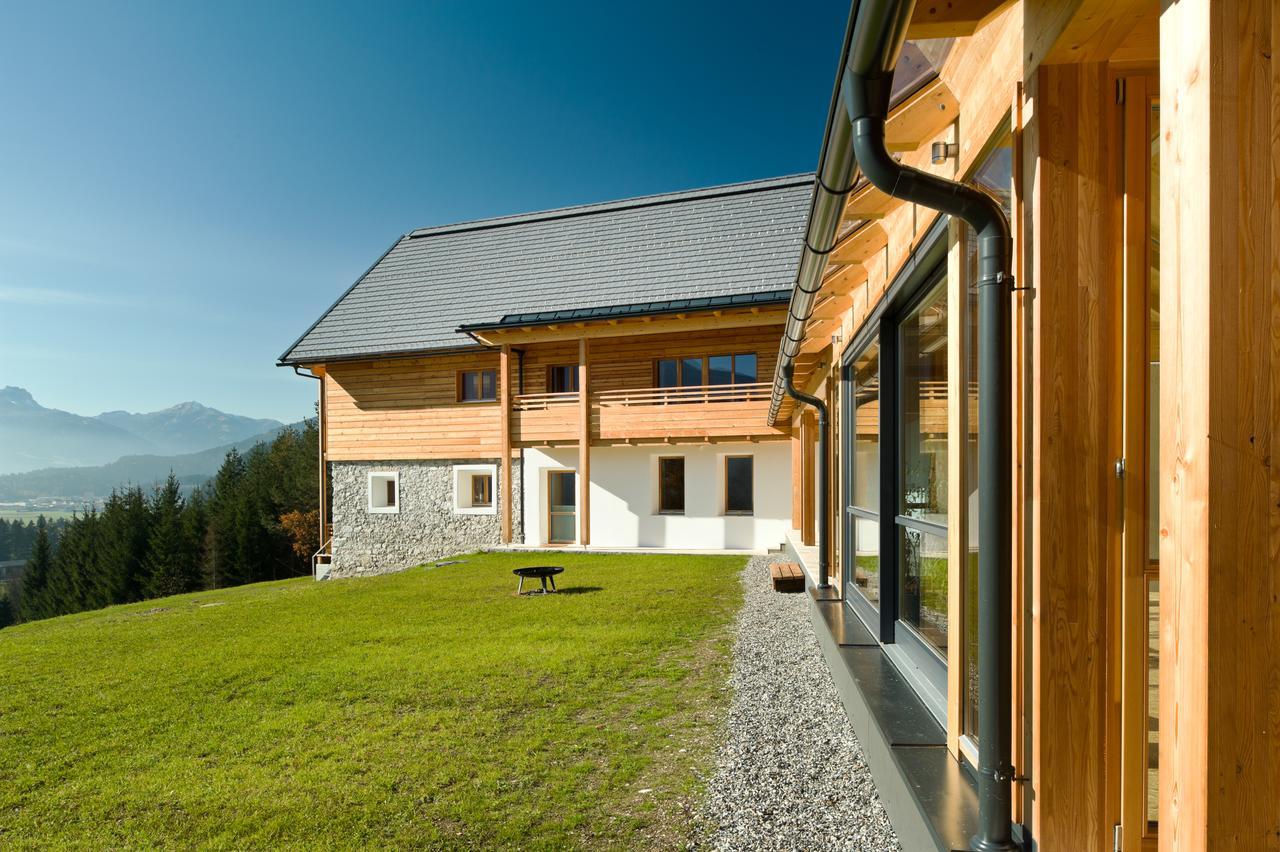 Апартаменти Der Weber - Haus Der Zukunft Гермагор Екстер'єр фото