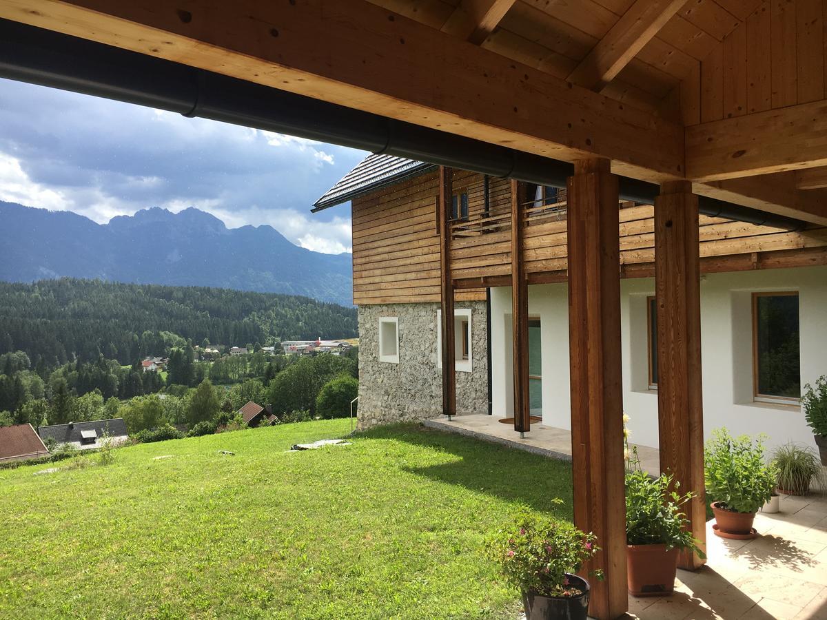 Апартаменти Der Weber - Haus Der Zukunft Гермагор Екстер'єр фото